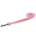 Sassy Dog Wear Velvet Pink Dog Leash Large VELVET PINK4-L